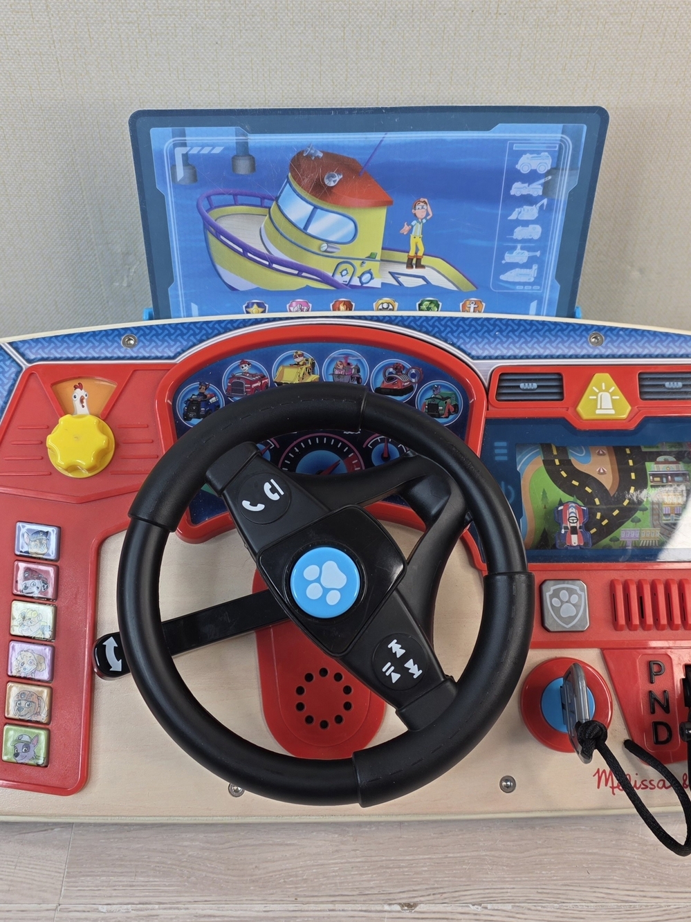 Melissa & Doug Paw Patrol Steering Wheel